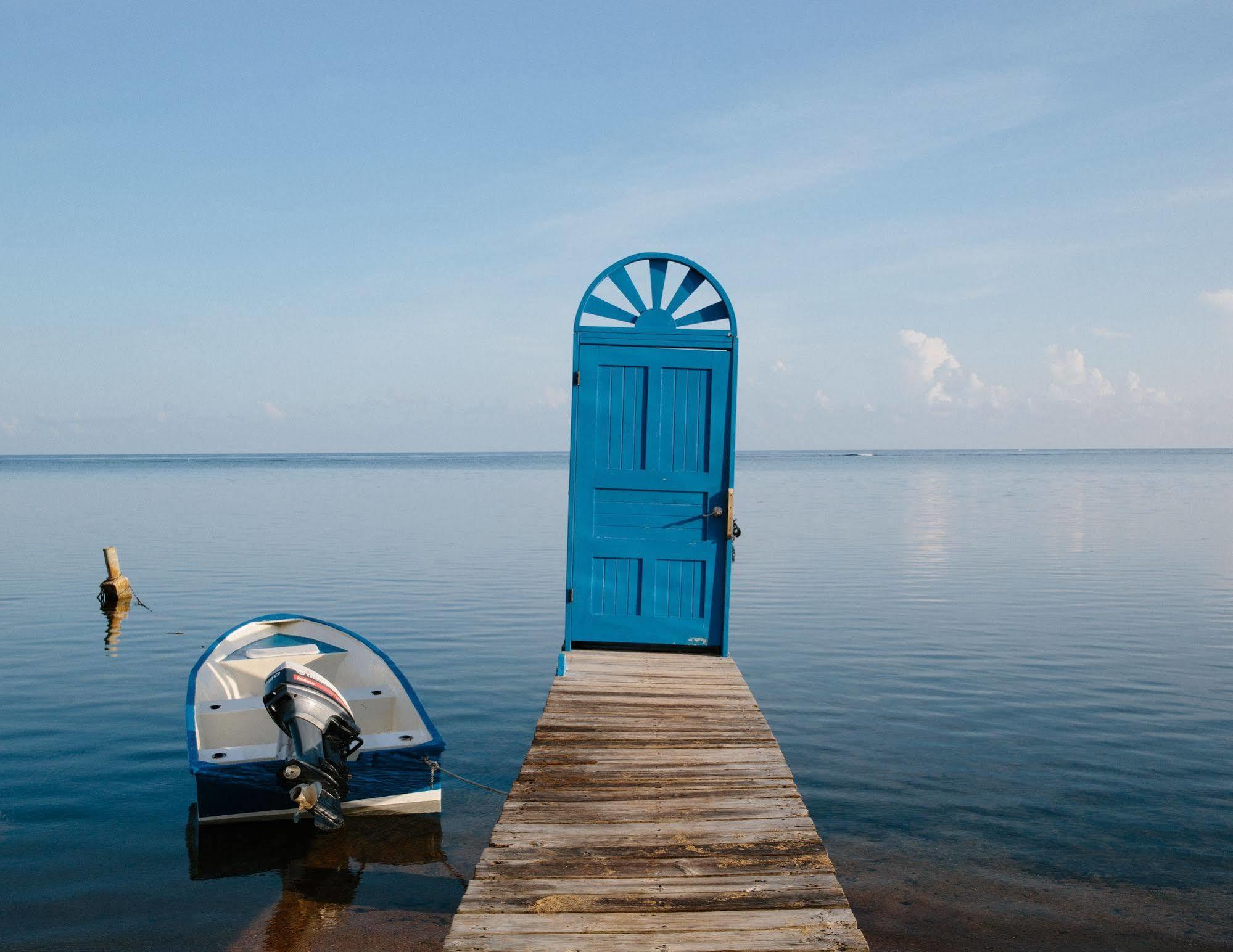 Hotel Puerta Azul Sandy Bay Zewnętrze zdjęcie